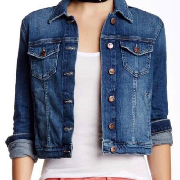 Joe’s jean jacket size small like new - Picture 10 of 14